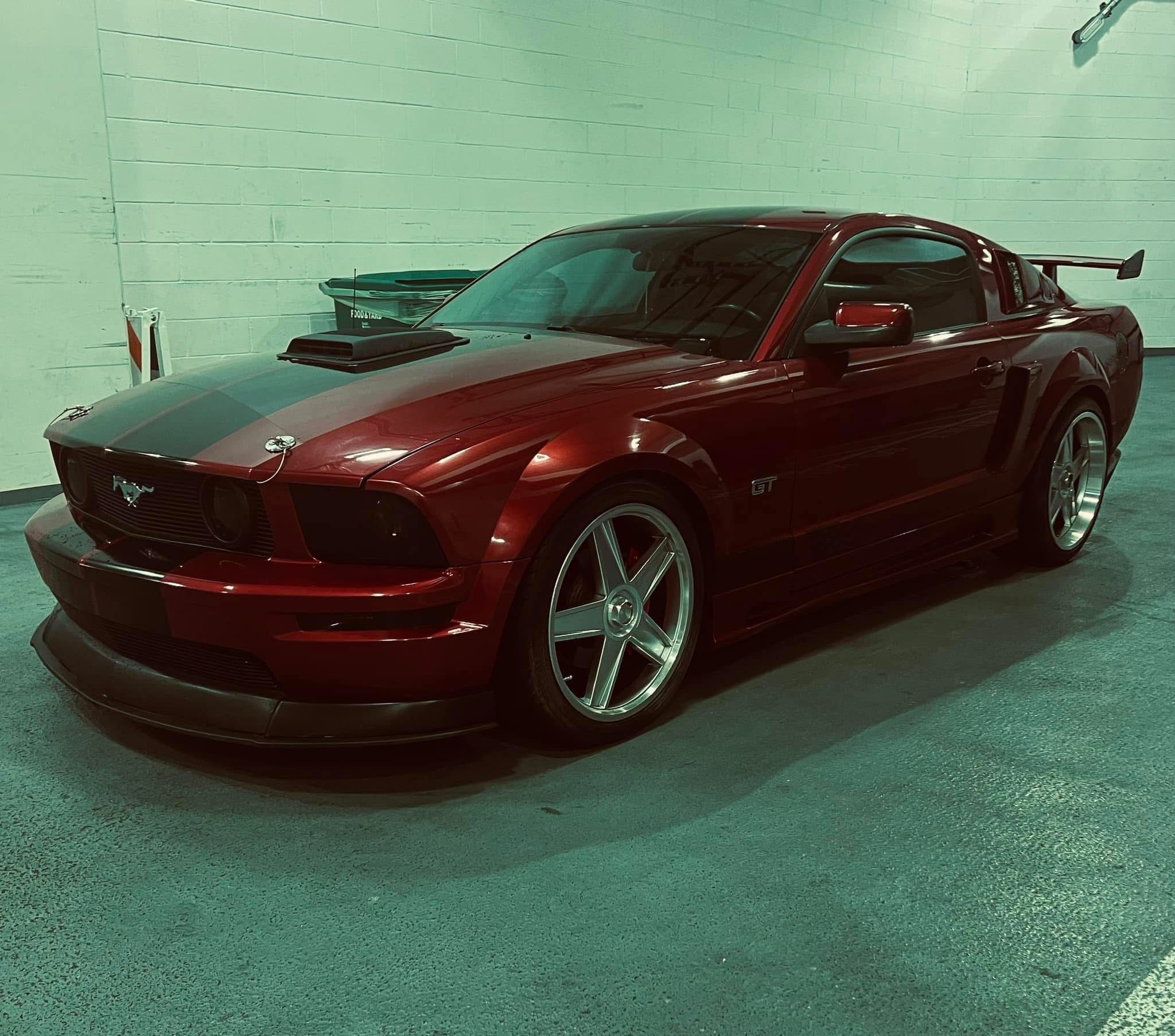 2005 Ford Mustang