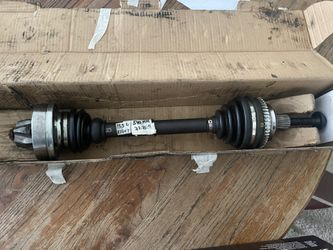 1997 Through 2000 Eurovan Front Axles Very Low 2000 & 15000 Miles Or So 