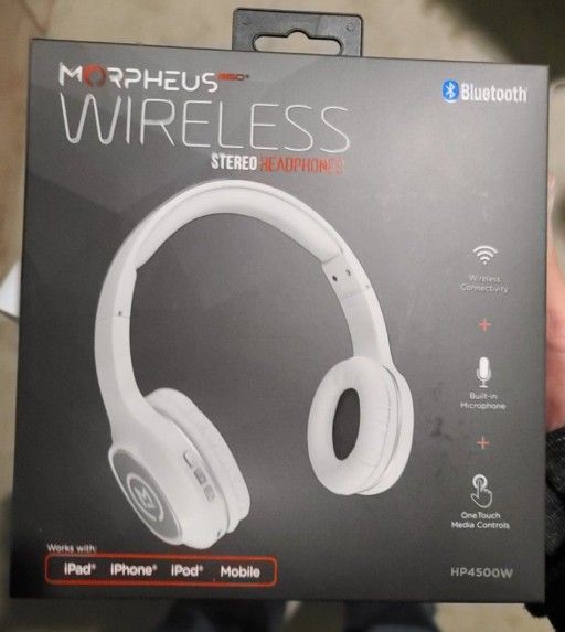 Wireless Headphones/Audifonos