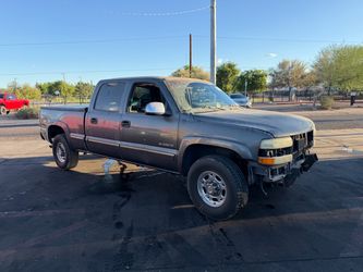 2002 SILVERADO HD PARTS ONLY