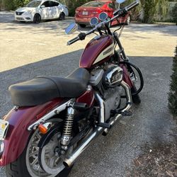 2004 Harley Roadster 1200cc