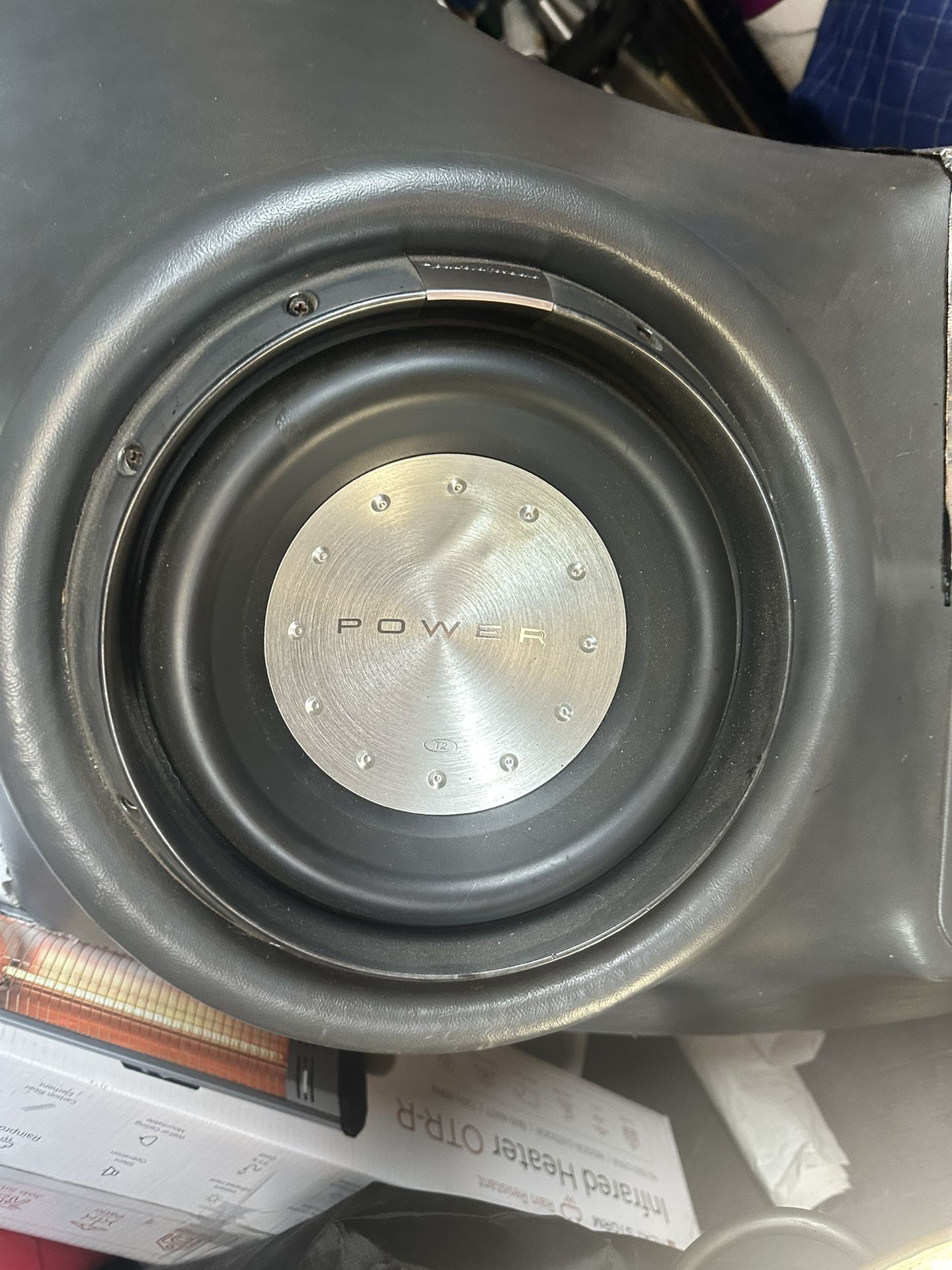 (2)Rockford Fosgate T2 10””