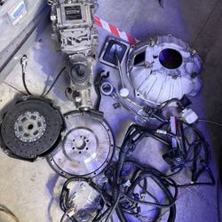 Tremec 5spd, ls bell housing , ls wiring harness/swap
