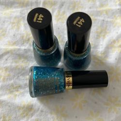 3 DISCONTINUED Revlon Nail Enamel Polish 441 RADIANT .5oz 