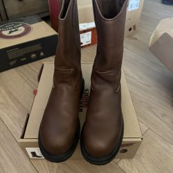 Redwing Work Boots Size 10 2231 Super sole X S