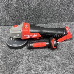 Milwaukee M18 FUEL 18V Lithium-Ion Brushless Cordless 4-1/2 in./5 in. Grinder w/Paddle Switch (Tool-Only)