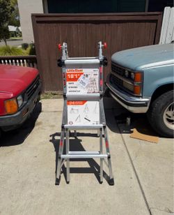 Ladders Little Giant 18 Feet