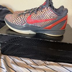 Kobe 6 All Star 2011 Rare Size 11.5 With Box