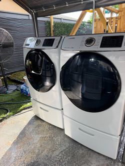 Samsung washers and dryer