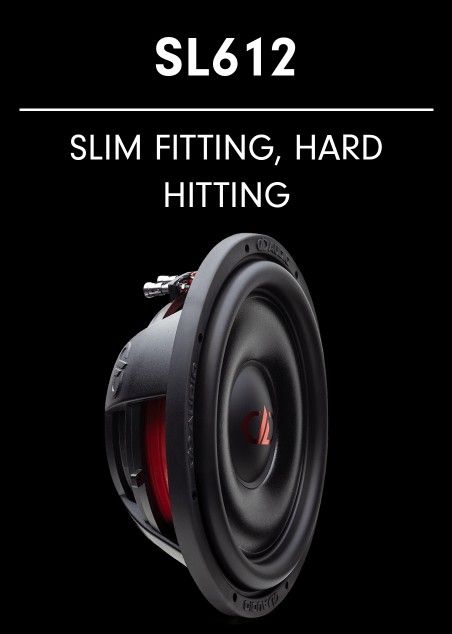DD Audio SL612 Subwoofer