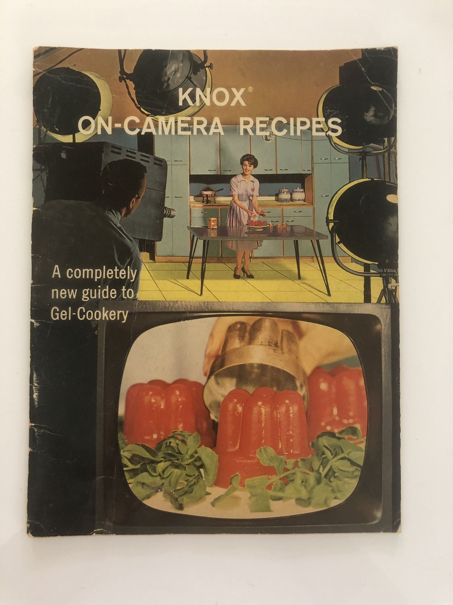 Vintage 1962 Knox Gelatin Recipe Booklet
