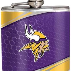 NFL Minnesota Vikings 6 ounce Flask
