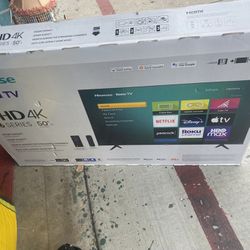 50 Inch Hisense Hd4k Tv Almost New No Control $120 