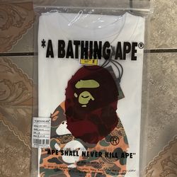 Bape t shirt mcm