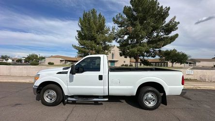 2015 Ford F250 Super Duty Regular Cab