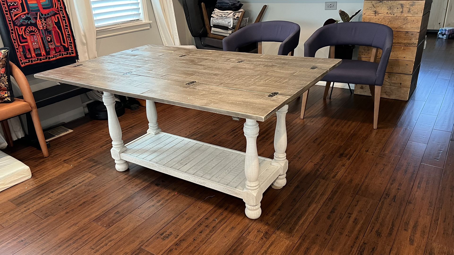 Ashley Furniture Havalance Flip Top Sofa/Console Dining Table