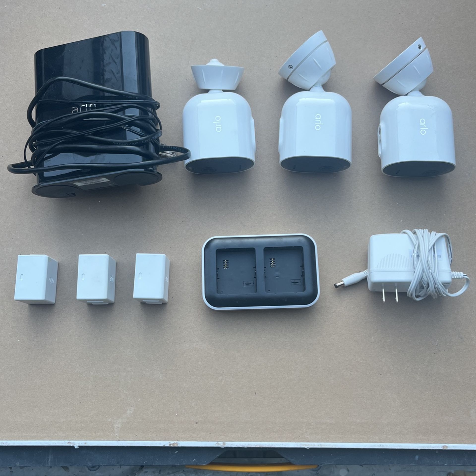 Full Arlo Set Up