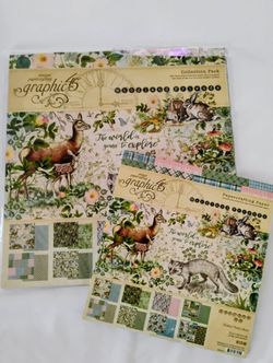 Graphic 45, Woodland Friends - Vol.12!