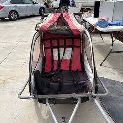 Bike trailer