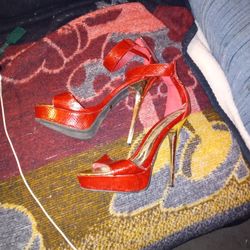 Red High Heels