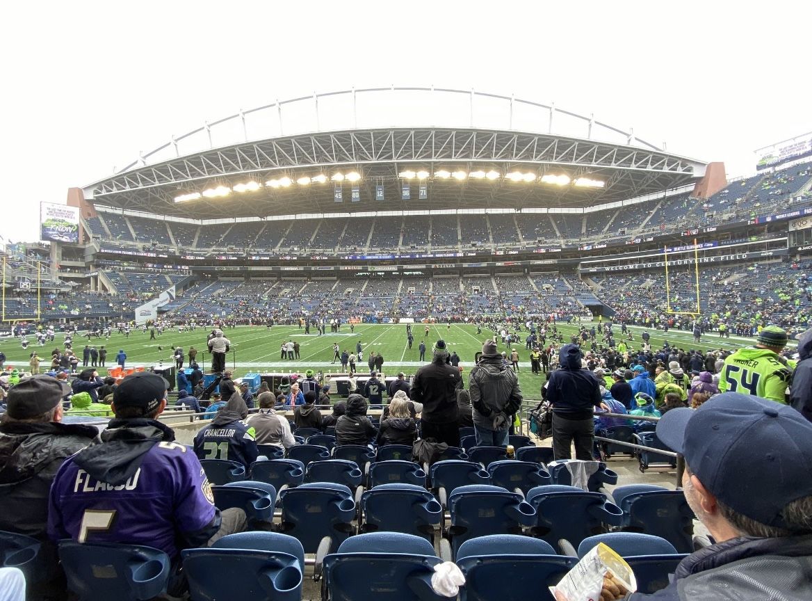 2 Packers vs Seahawks Tickets