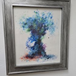 Framed Artwork Painting 