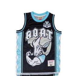 Michael Jordan 3XL Goat JERSEY 