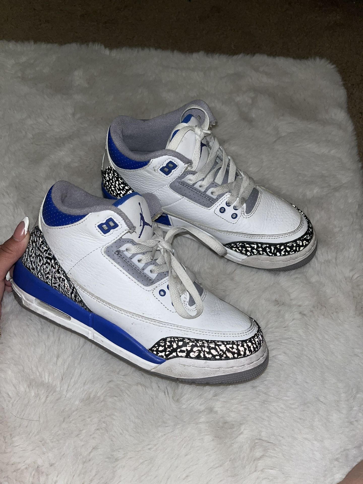 Jordan 3 Racer Blue
