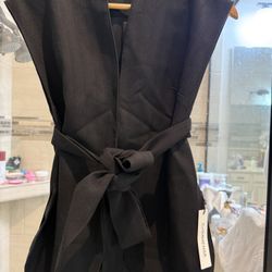 Commense Vest With Belt Brand New 