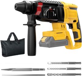 SDS Cordless Rotary Hammer Drill Fit for Dewalt 20V Battery(NO Battery) (3518/14)