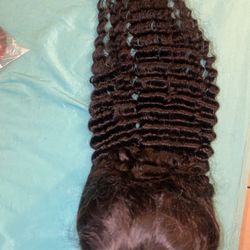 34 Inch Deep Wave 13*4