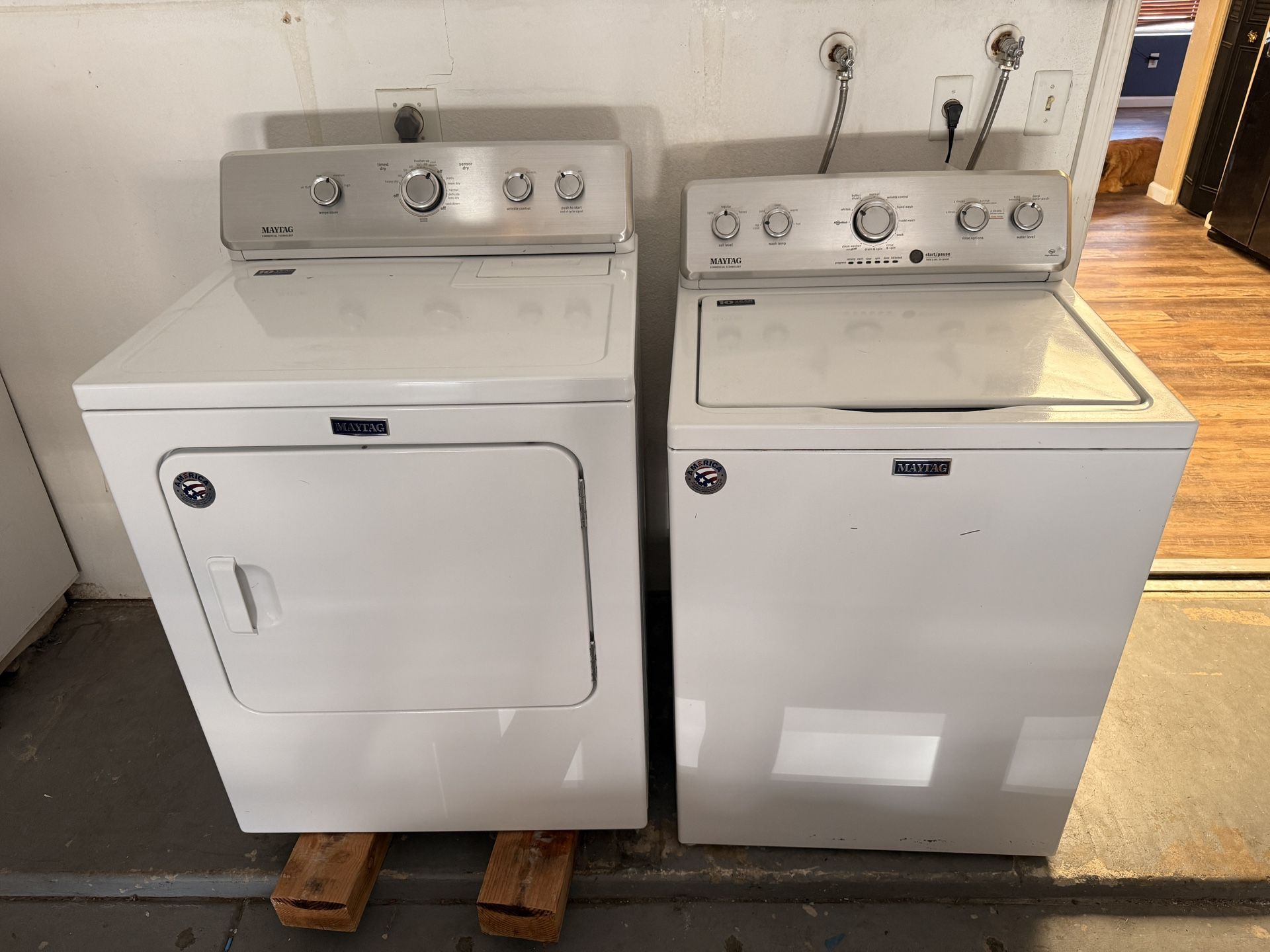 Maytag Washer And Dryer