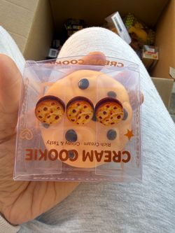 Crunchy cookie squishy