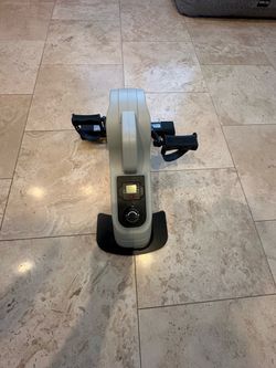 Mini Pedal Exerciser with Digital Display