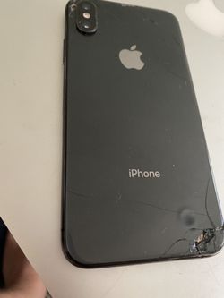 iPhone XR - WORKING but Damaged Screen