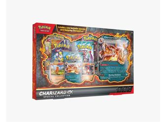Pokemon Charizard Special Collection Ex Box