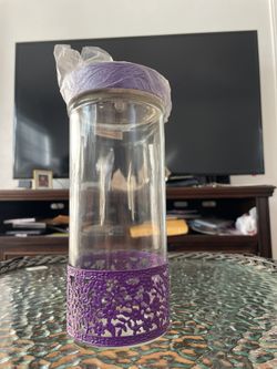 Glass Jar With Lid