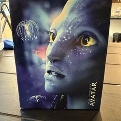 Avatar Blu-ray DVD Extended Collector’s Edition!