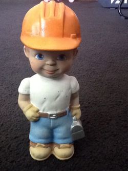 Vintage bobble head and Nodders