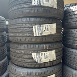 255/45/19 Kumho Free Mount And Balance Included