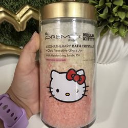 The Crème Shop Sanrio Hello Kitty Bath Crystals