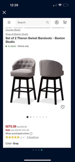 2 BarStools 