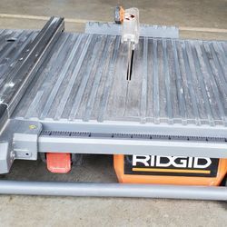 Tile Saw 