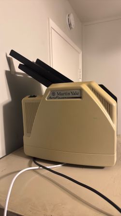 Auto folder Martin Yale