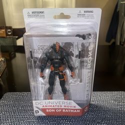 DC Universe Animated Movie Son Of Batman Death Stroke #1