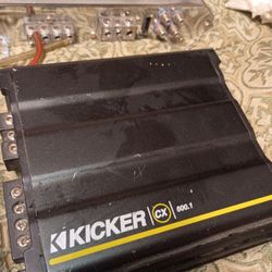 Kicker Amplifier 600.1