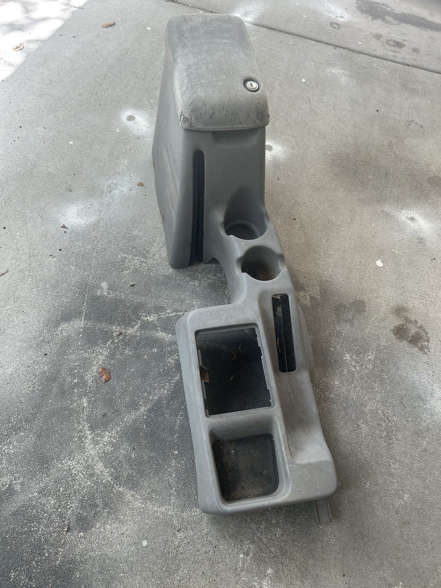 Jeep TJ Center Console