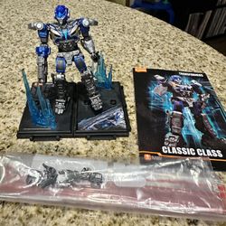 Transformers Blockees Classic Class Mirage Complete 