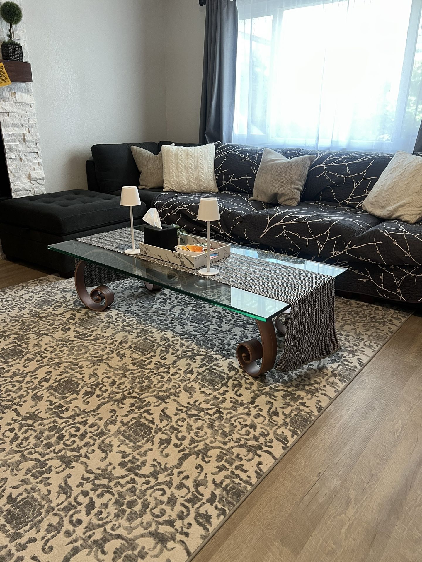 Glass Coffee Table