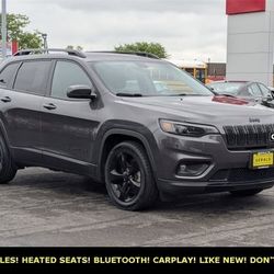 2020 Jeep Cherokee